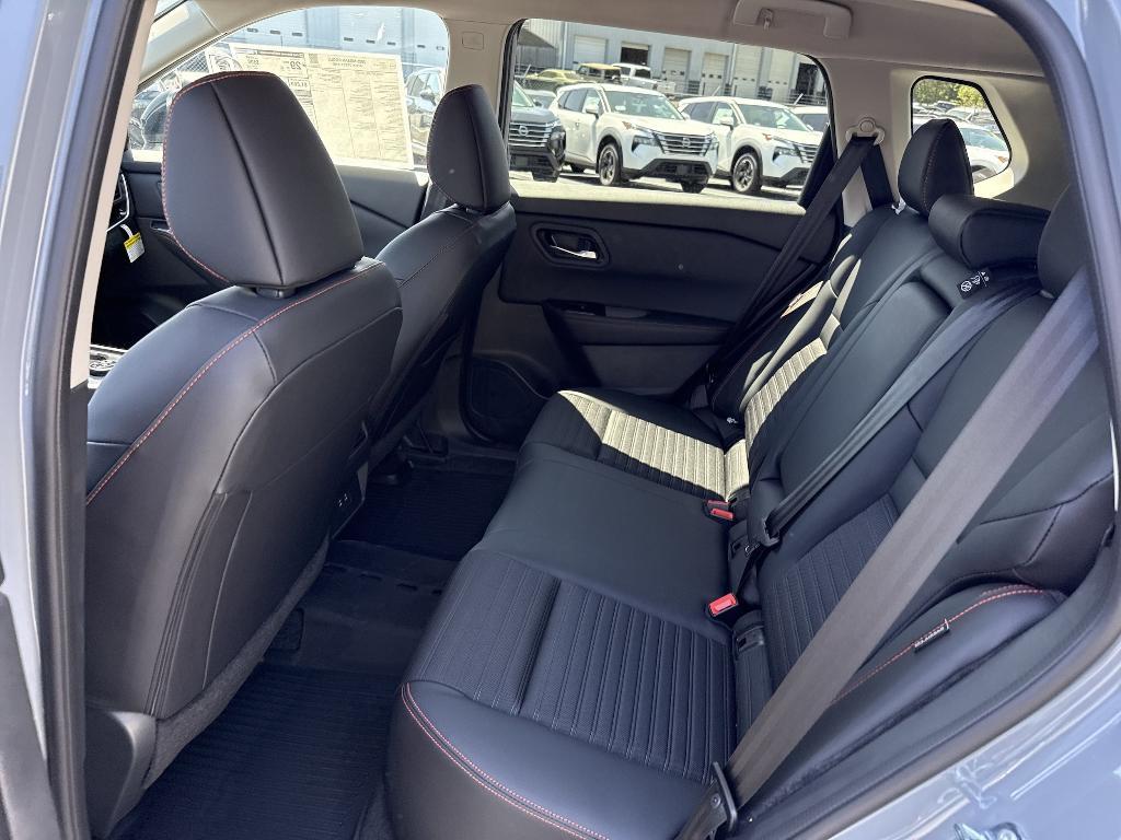 new 2025 Nissan Rogue car, priced at $34,894