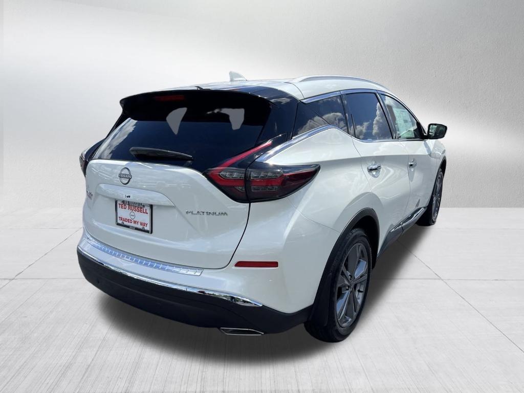 new 2024 Nissan Murano car, priced at $41,064