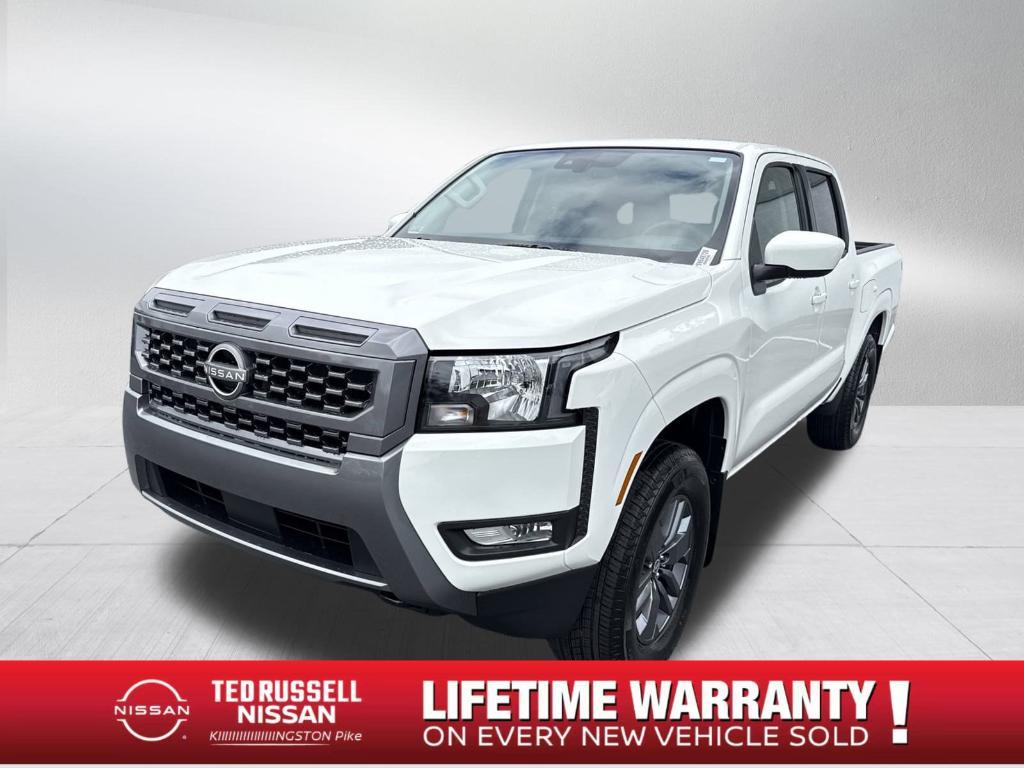 new 2025 Nissan Frontier car, priced at $38,441