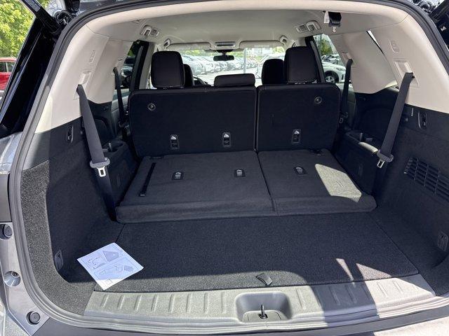 new 2025 Nissan Pathfinder car, priced at $40,779
