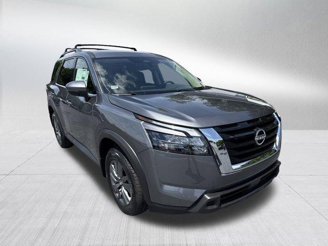 new 2025 Nissan Pathfinder car, priced at $40,779