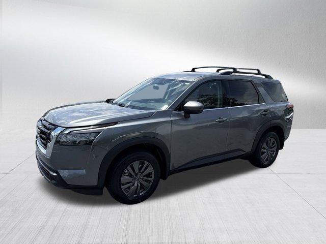 new 2025 Nissan Pathfinder car, priced at $40,779