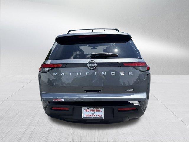 new 2025 Nissan Pathfinder car, priced at $40,779