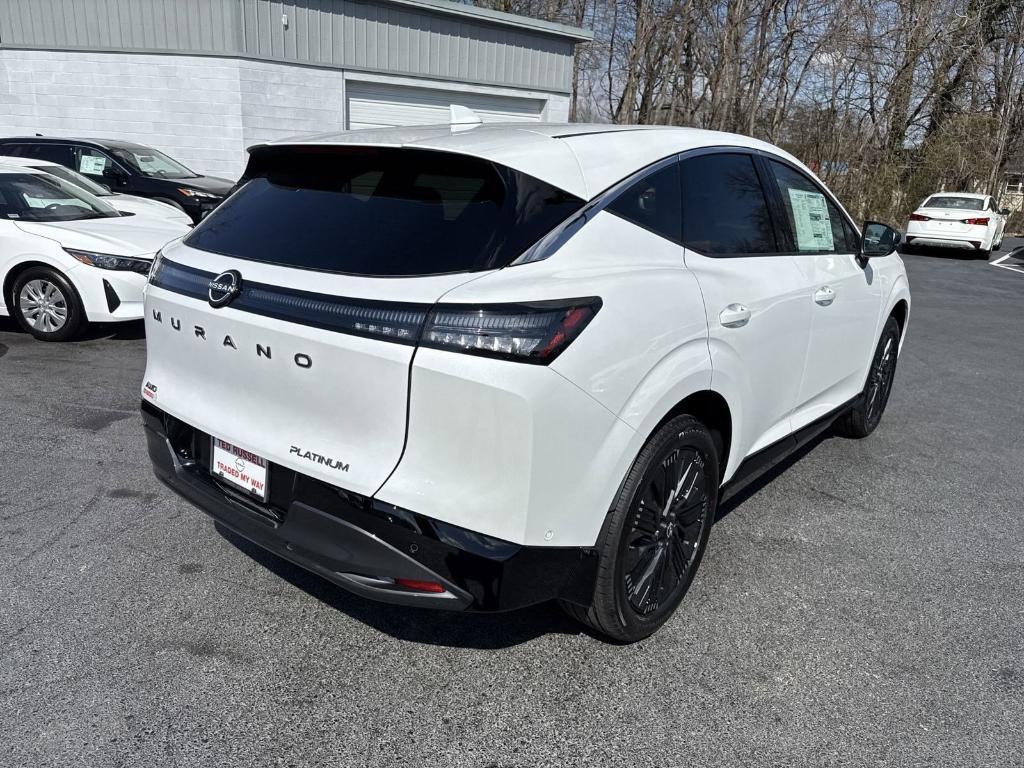 new 2025 Nissan Murano car, priced at $49,440