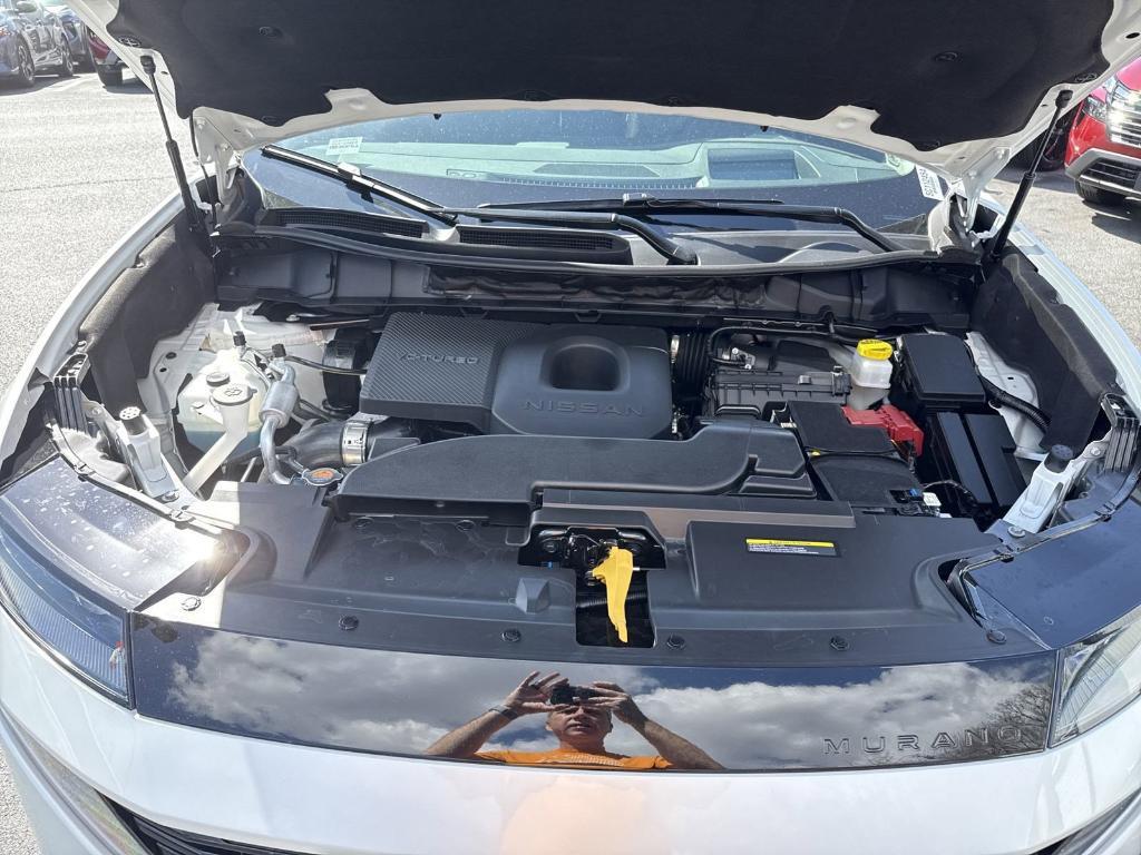 new 2025 Nissan Murano car, priced at $49,440
