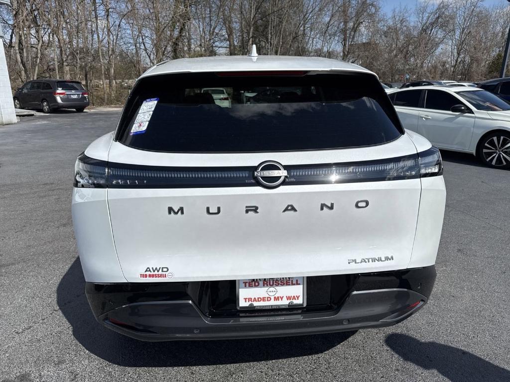 new 2025 Nissan Murano car, priced at $49,440