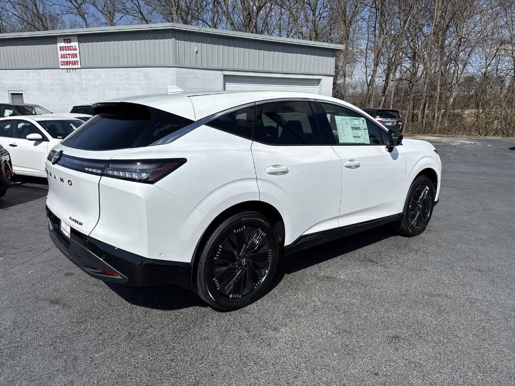 new 2025 Nissan Murano car, priced at $49,440