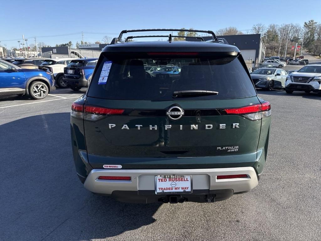 new 2025 Nissan Pathfinder car, priced at $50,149