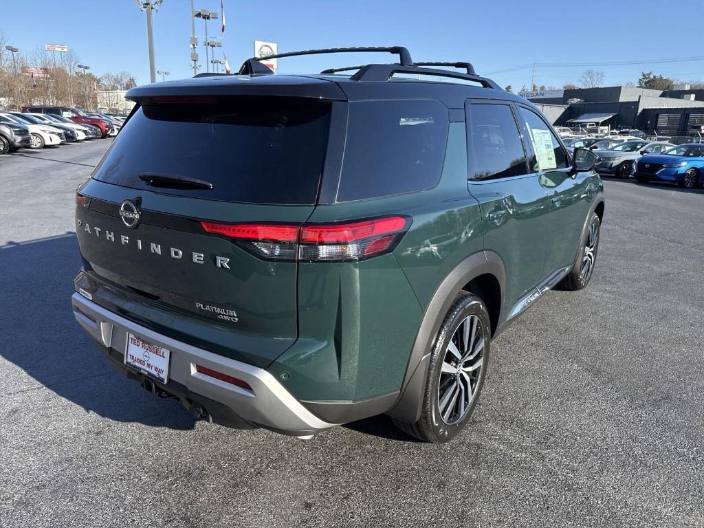 new 2025 Nissan Pathfinder car, priced at $50,149