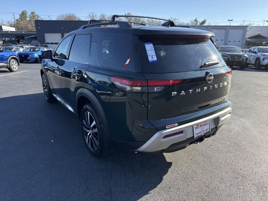 new 2025 Nissan Pathfinder car, priced at $50,149