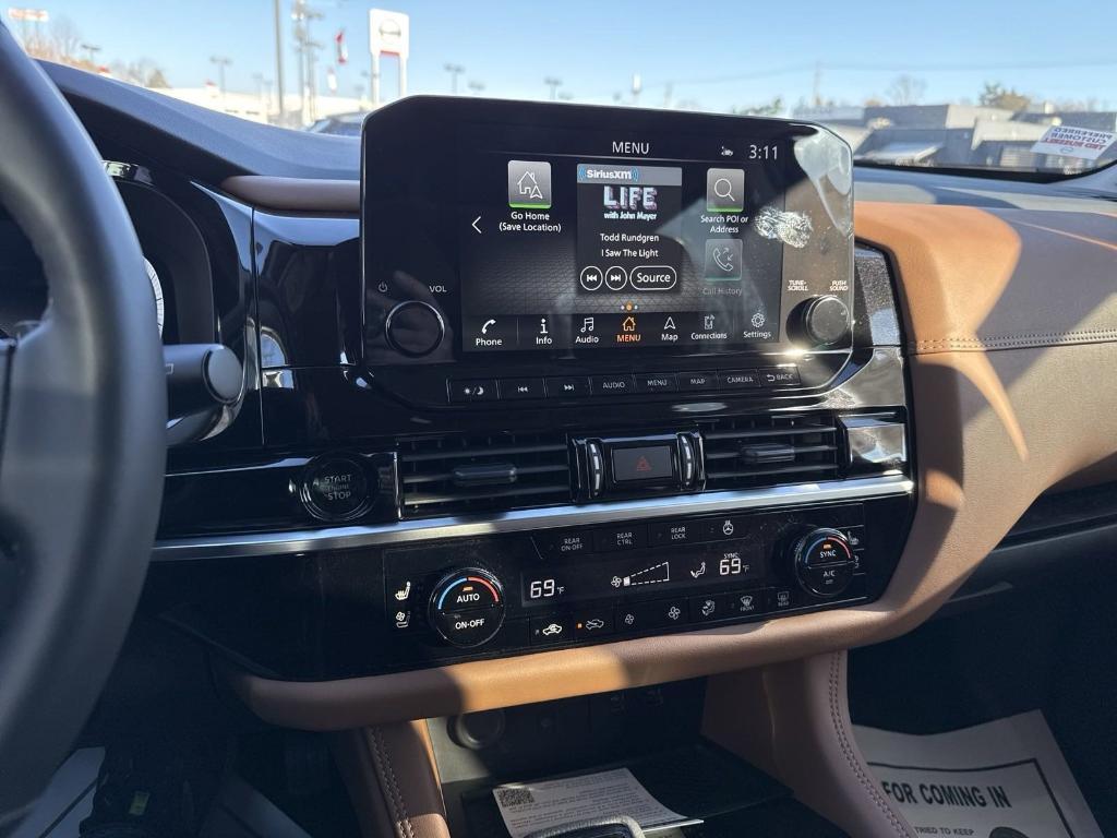 new 2025 Nissan Pathfinder car, priced at $50,149