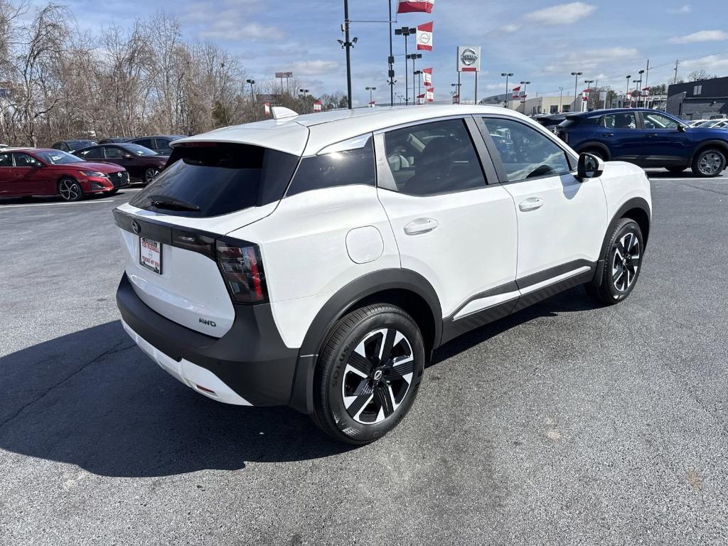 new 2025 Nissan Kicks car, priced at $26,547