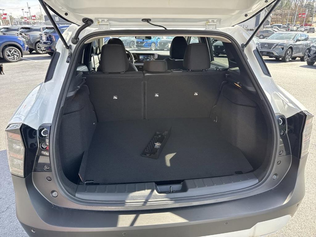 new 2025 Nissan Kicks car, priced at $26,547
