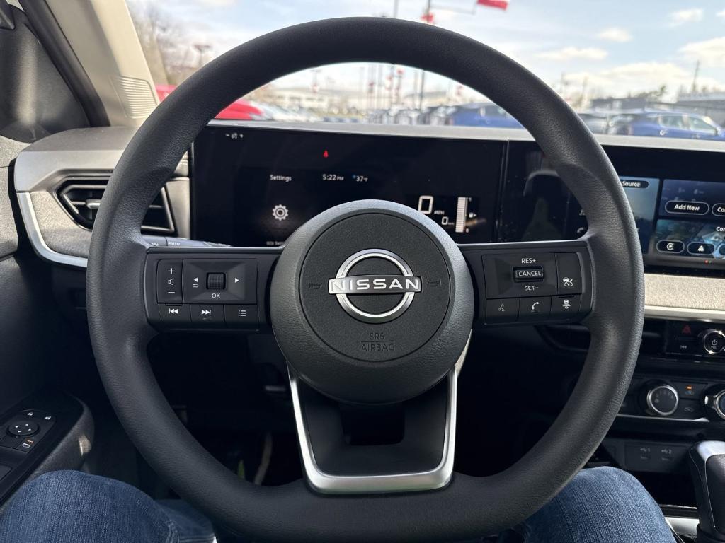 new 2025 Nissan Kicks car, priced at $26,547