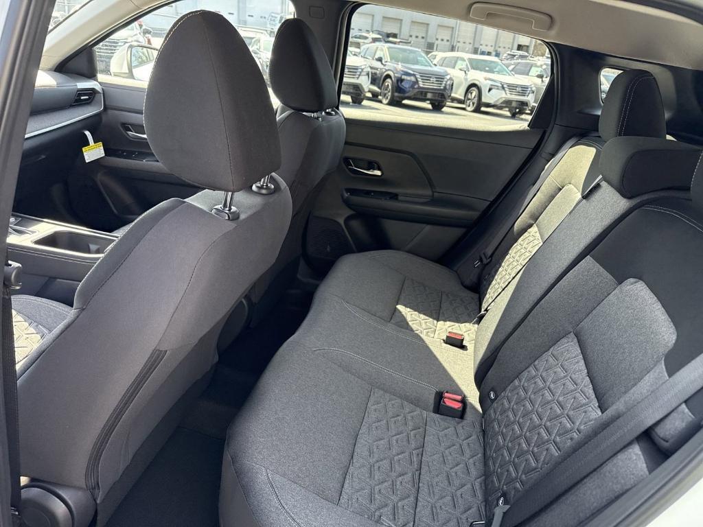 new 2025 Nissan Kicks car, priced at $26,547