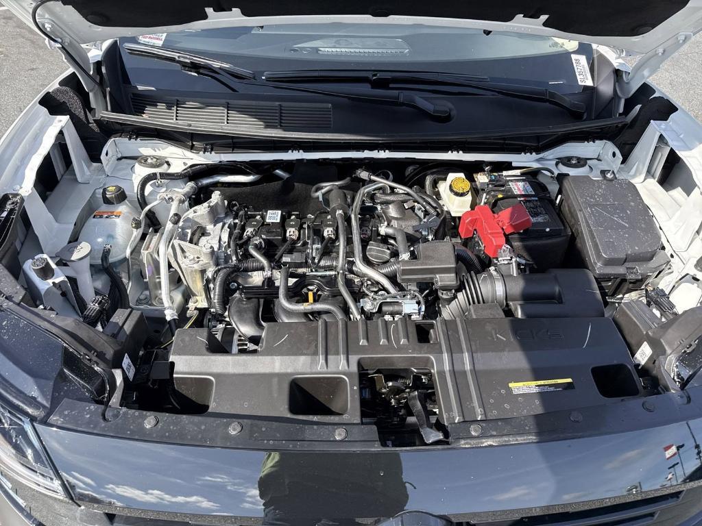 new 2025 Nissan Kicks car, priced at $26,547