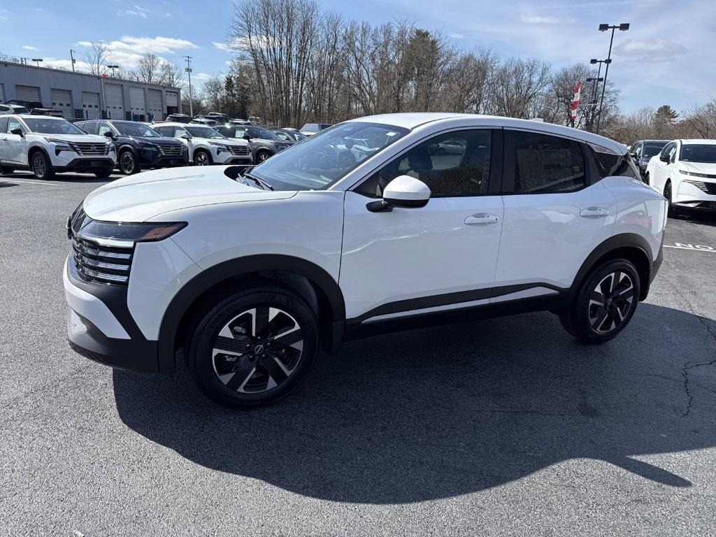 new 2025 Nissan Kicks car, priced at $26,547