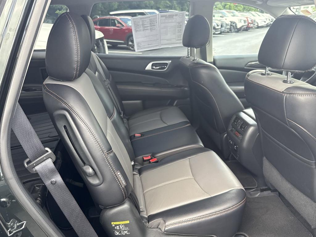 used 2019 Nissan Pathfinder car, priced at $19,995