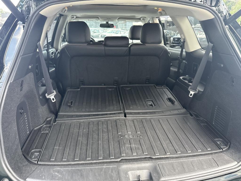 used 2019 Nissan Pathfinder car, priced at $19,995