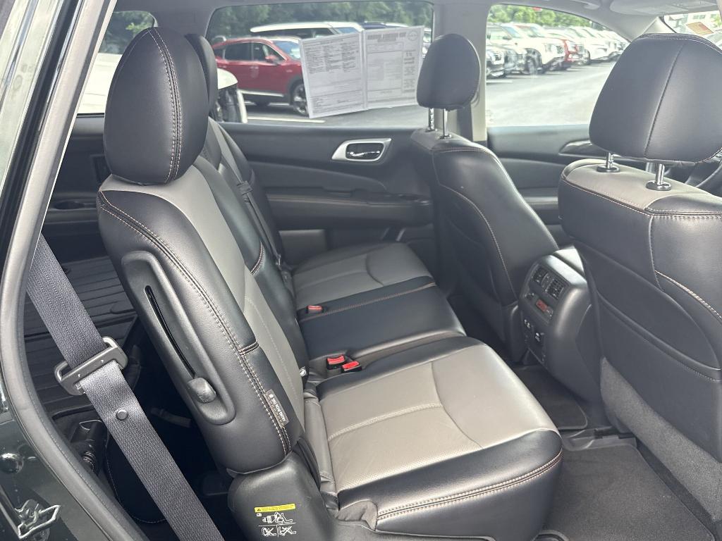 used 2019 Nissan Pathfinder car, priced at $19,995