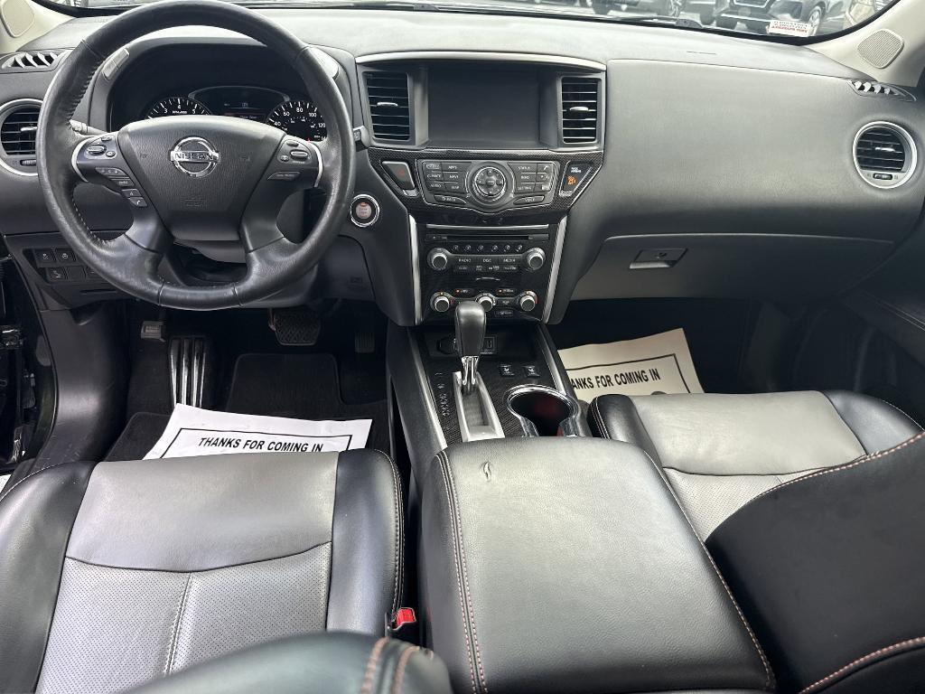 used 2019 Nissan Pathfinder car, priced at $19,995