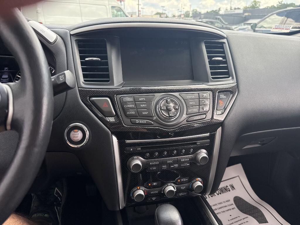 used 2019 Nissan Pathfinder car, priced at $19,995
