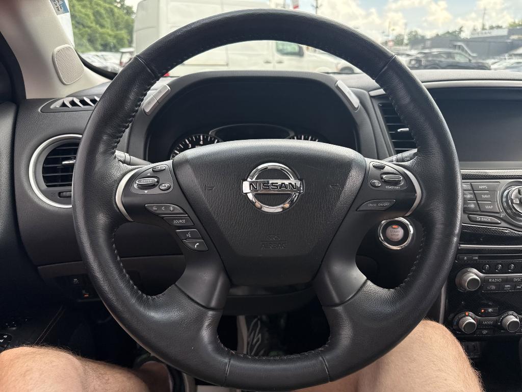 used 2019 Nissan Pathfinder car, priced at $19,995
