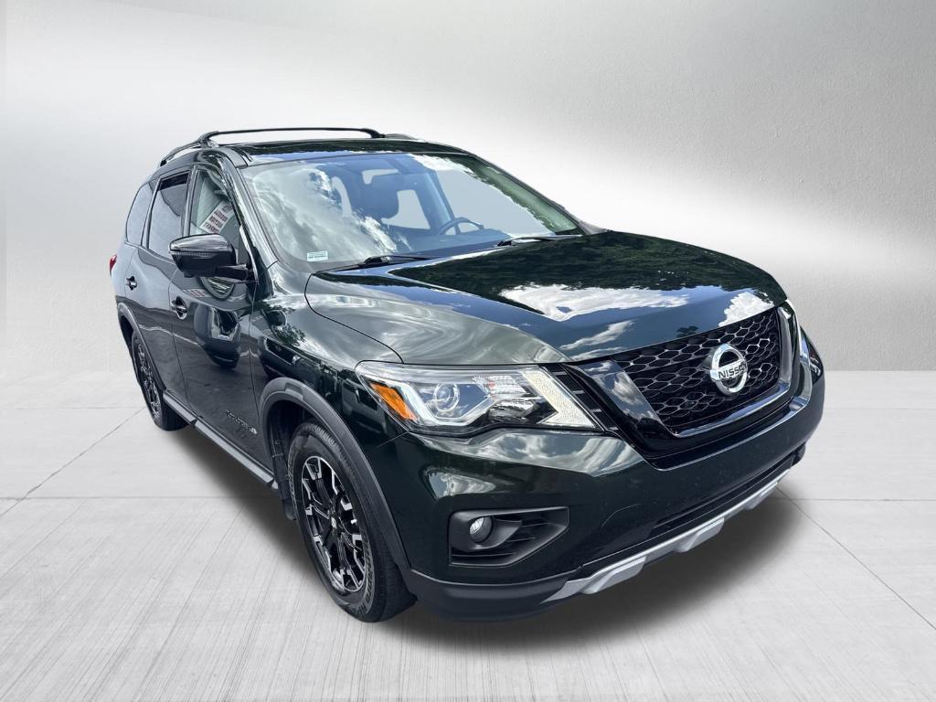used 2019 Nissan Pathfinder car, priced at $19,995