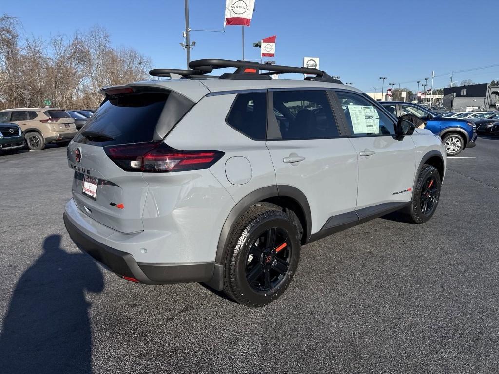 new 2025 Nissan Rogue car, priced at $34,368