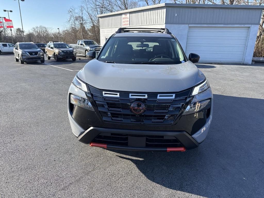 new 2025 Nissan Rogue car, priced at $34,368