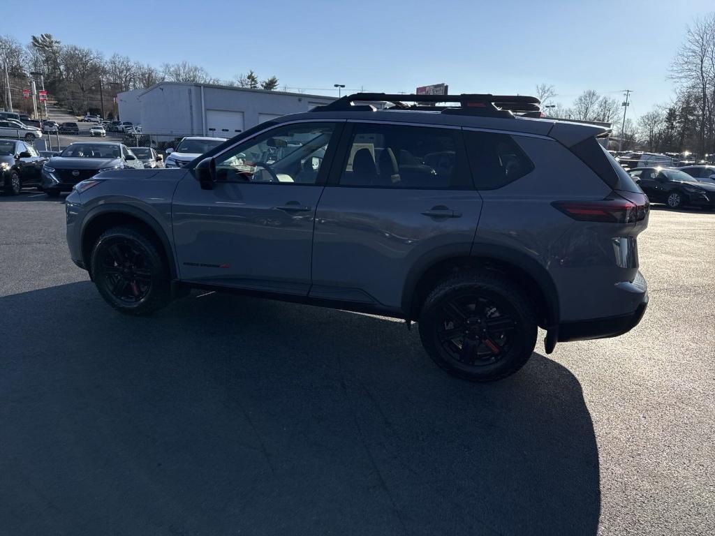 new 2025 Nissan Rogue car, priced at $34,368