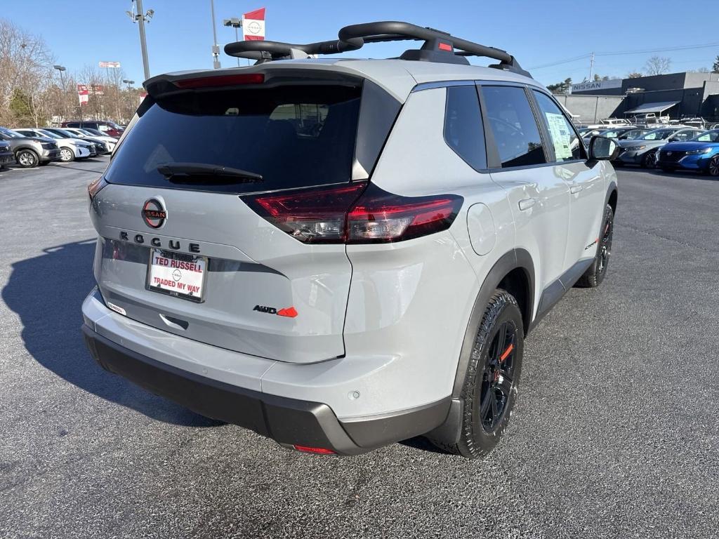 new 2025 Nissan Rogue car, priced at $34,368