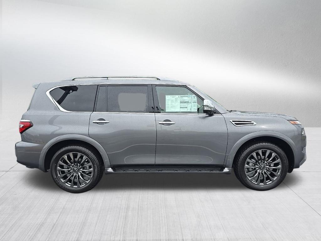 new 2024 Nissan Armada car, priced at $64,917