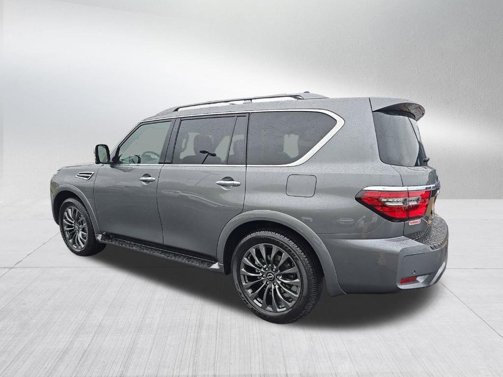 new 2024 Nissan Armada car, priced at $64,917