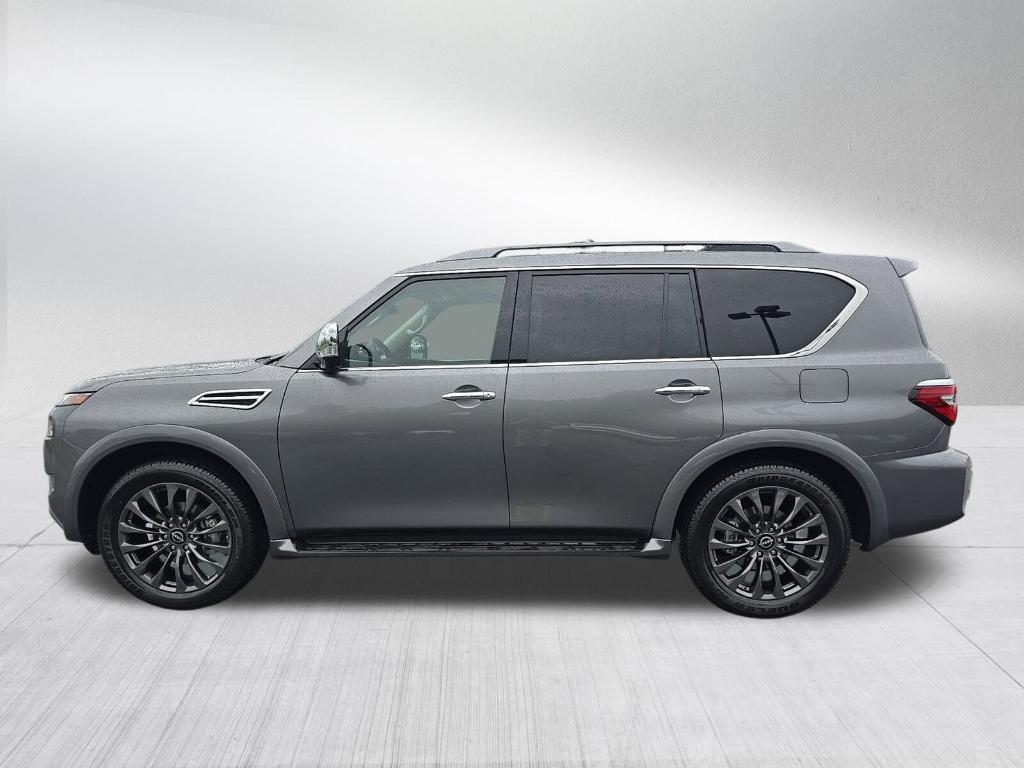 new 2024 Nissan Armada car, priced at $64,917