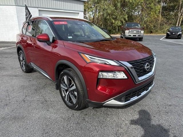 used 2023 Nissan Rogue car, priced at $31,988