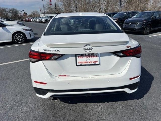 new 2024 Nissan Sentra car, priced at $23,544