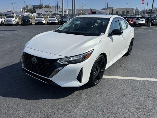 new 2024 Nissan Sentra car, priced at $23,544