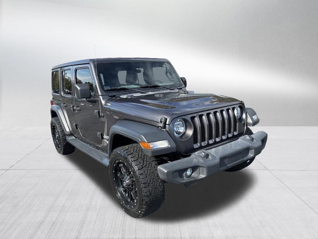 used 2020 Jeep Wrangler Unlimited car, priced at $27,988