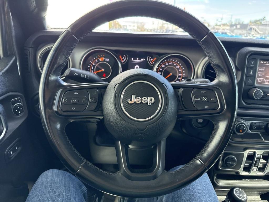 used 2020 Jeep Wrangler Unlimited car, priced at $27,988