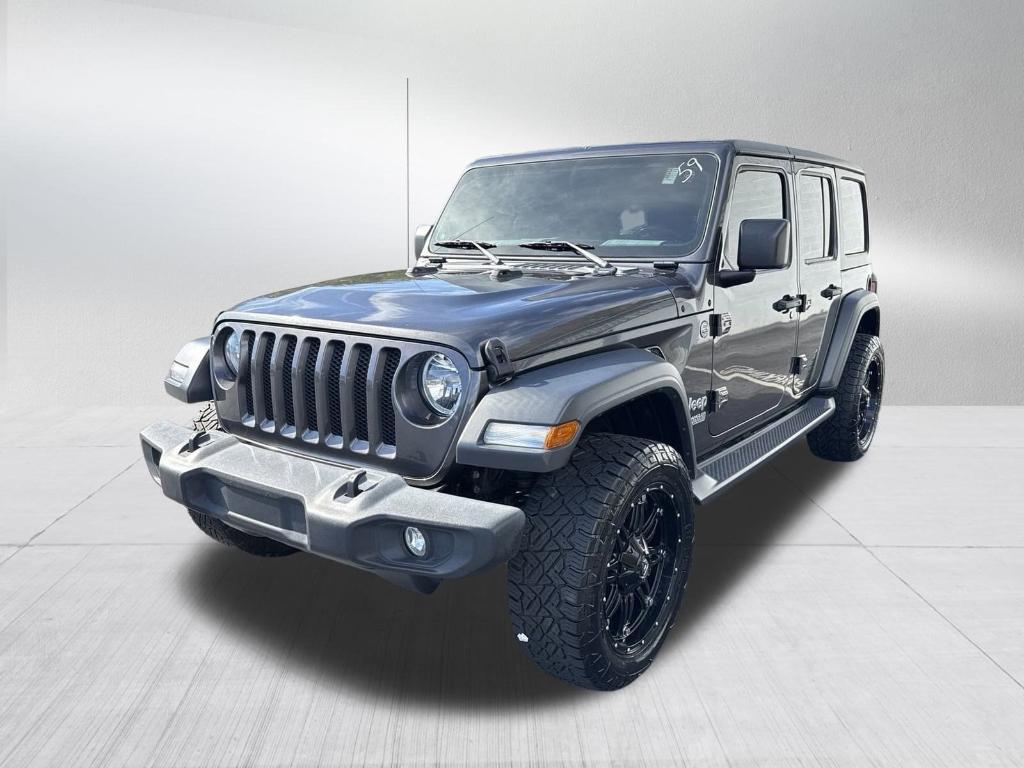 used 2020 Jeep Wrangler Unlimited car, priced at $27,988