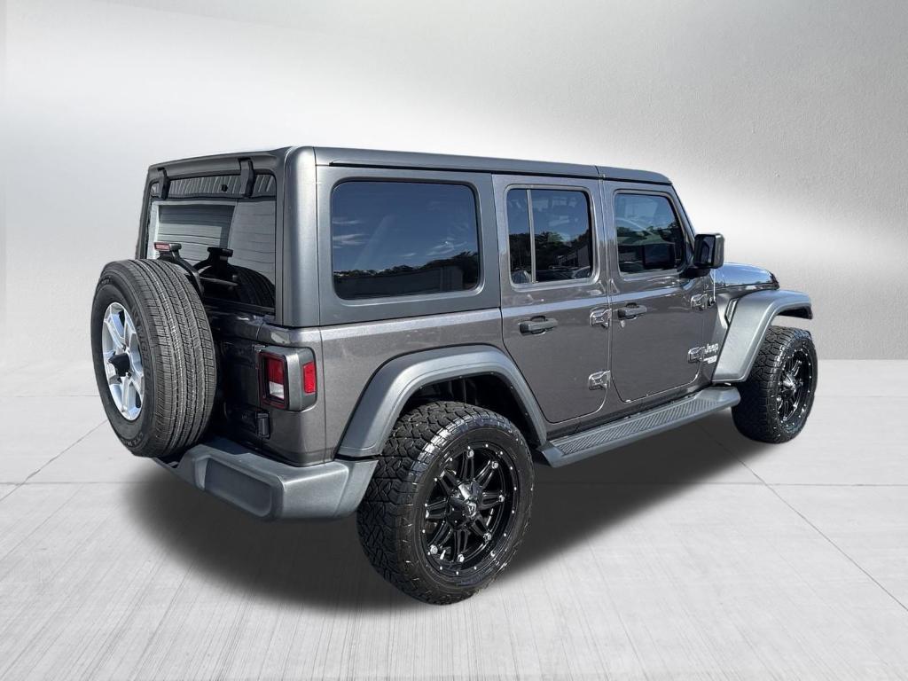 used 2020 Jeep Wrangler Unlimited car, priced at $27,988