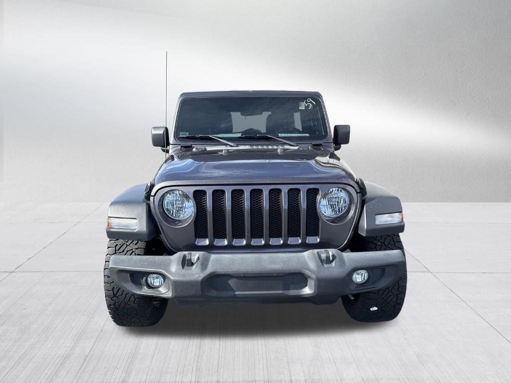 used 2020 Jeep Wrangler Unlimited car, priced at $27,988