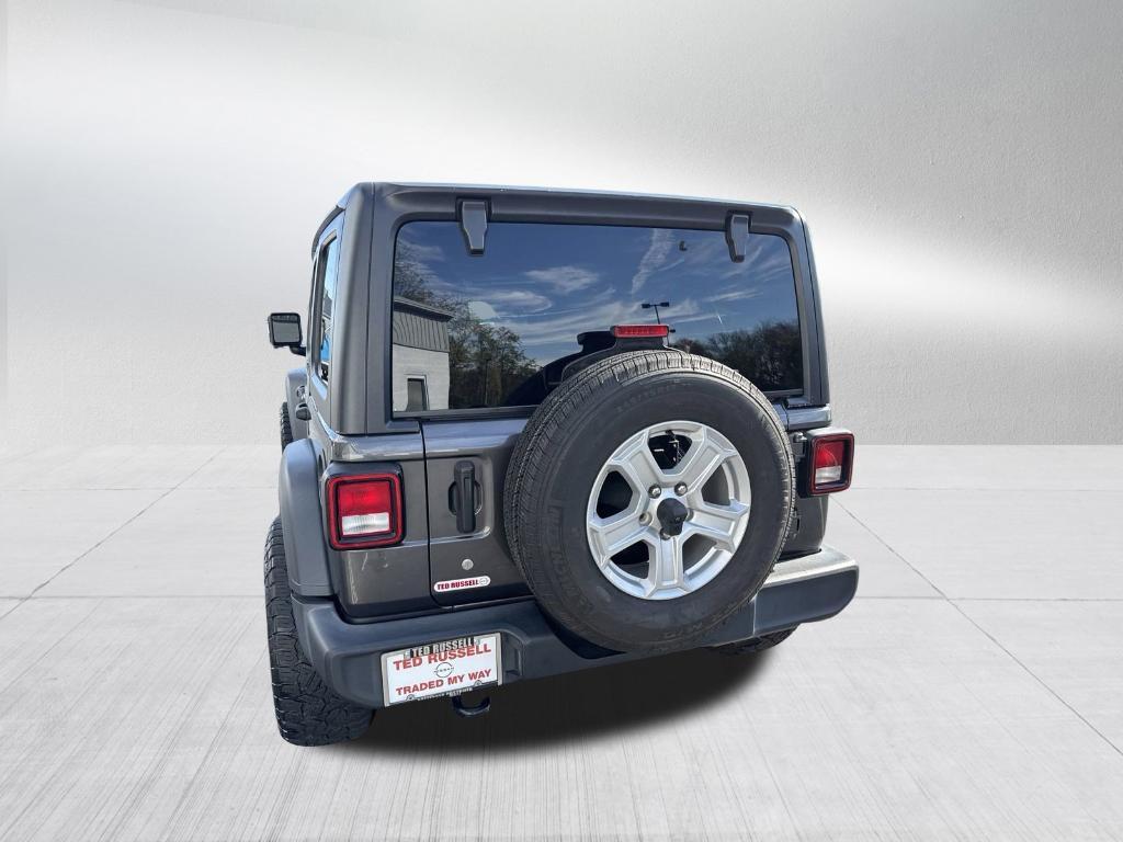 used 2020 Jeep Wrangler Unlimited car, priced at $27,988