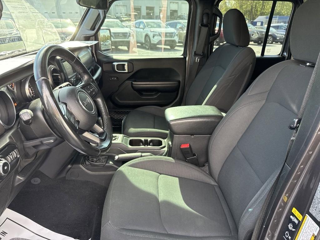 used 2020 Jeep Wrangler Unlimited car, priced at $27,988