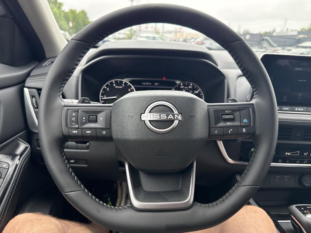 new 2025 Nissan Rogue car, priced at $30,254