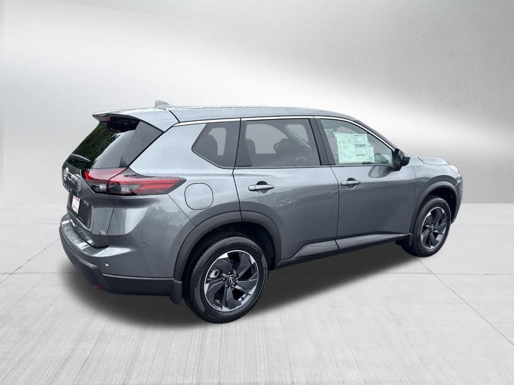 new 2025 Nissan Rogue car, priced at $30,254