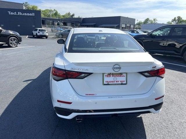 new 2024 Nissan Sentra car, priced at $22,367