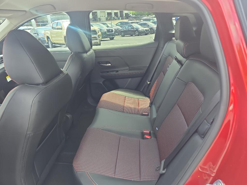 new 2025 Nissan Kicks car, priced at $28,271