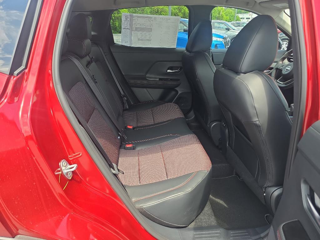 new 2025 Nissan Kicks car, priced at $28,271